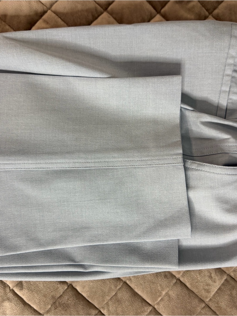 Rachel Zoe Pale Gray Tailored Dress Trousers - Picture 2 of 7